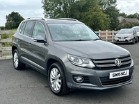 Volkswagen Tiguan DIESEL ESTATE in Antrim