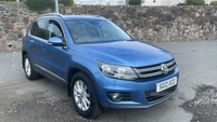 Volkswagen Tiguan DIESEL ESTATE in Antrim