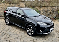 Toyota RAV4 DIESEL ESTATE in Armagh