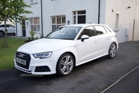 Audi A3 1.5 TFSI S Line 5dr in Down