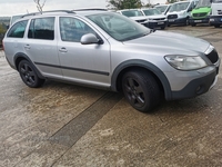 Skoda Octavia 2.0 TDI CR Scout 4x4 5dr DSG in Fermanagh