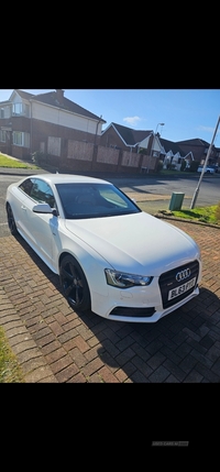 Audi A5 2.0 TDI 177 Quattro Black Edition 2dr S Tronic in Down