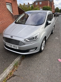 Ford C-max 1.5 TDCi Titanium 5dr Powershift in Antrim