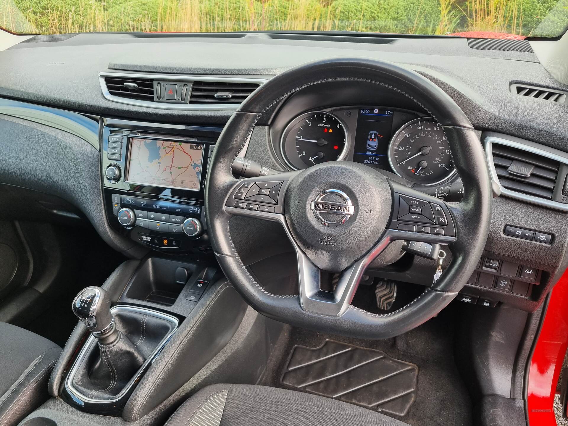 Nissan Qashqai DIESEL HATCHBACK in Armagh