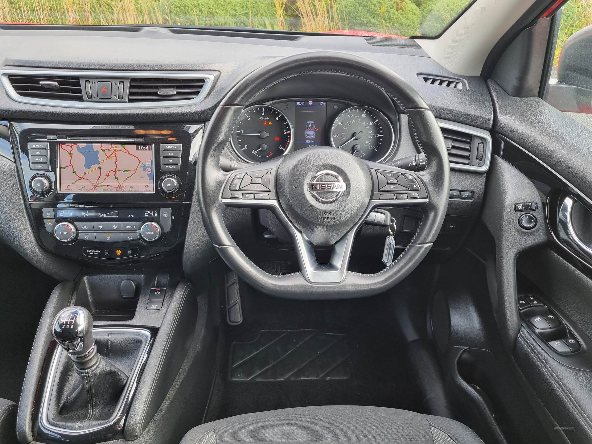 Nissan Qashqai DIESEL HATCHBACK in Armagh