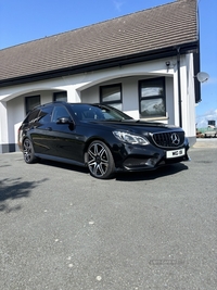 Mercedes E-Class E350 BlueTEC AMG Night Ed Premium 5dr 9G-Tronic in Down