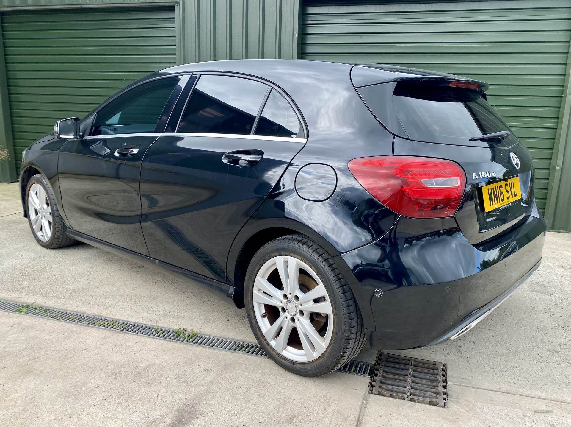 Mercedes A-Class DIESEL HATCHBACK in Armagh