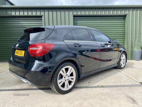 Mercedes A-Class DIESEL HATCHBACK in Armagh