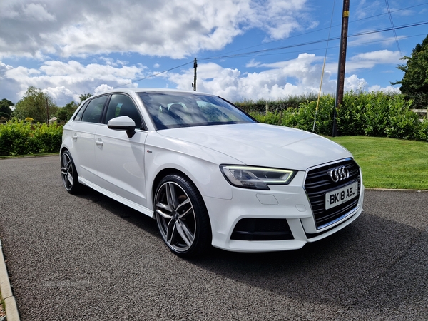 Audi A3 DIESEL SPORTBACK in Down