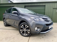 Toyota RAV4 DIESEL ESTATE in Armagh