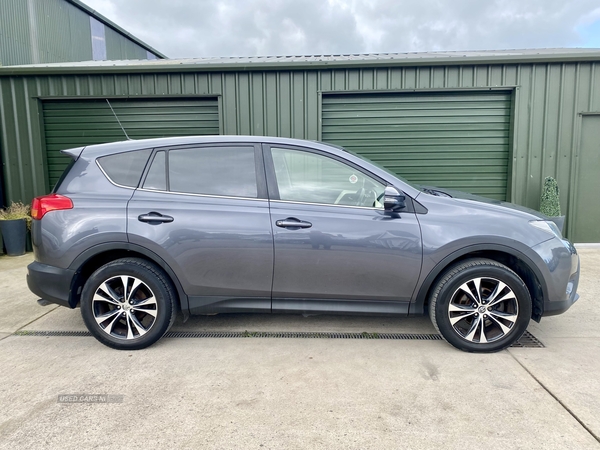 Toyota RAV4 DIESEL ESTATE in Armagh