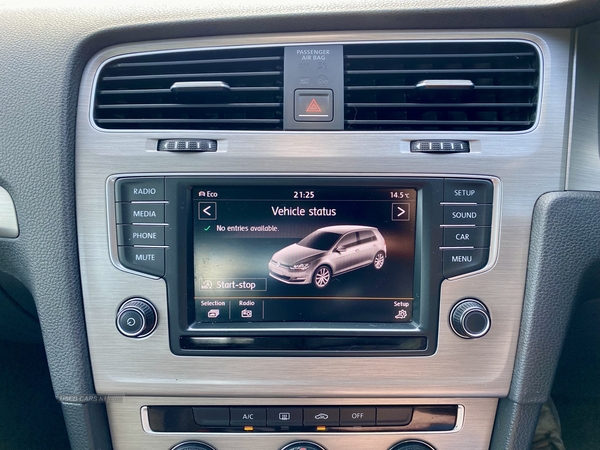 Volkswagen Golf DIESEL HATCHBACK in Armagh