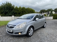 Vauxhall Corsa HATCHBACK in Tyrone