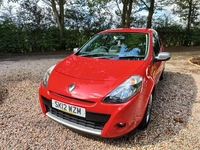 Renault Clio 1.2 16V Dynamique TomTom 3dr in Antrim