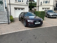 Audi A5 2.0 TDI 177 Black Edition 5dr [5 Seat] in Derry / Londonderry