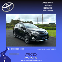 Toyota RAV4 DIESEL ESTATE in Tyrone