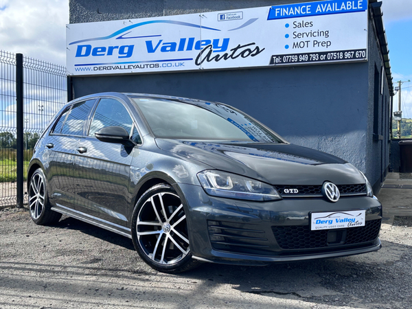 Volkswagen Golf DIESEL HATCHBACK in Tyrone