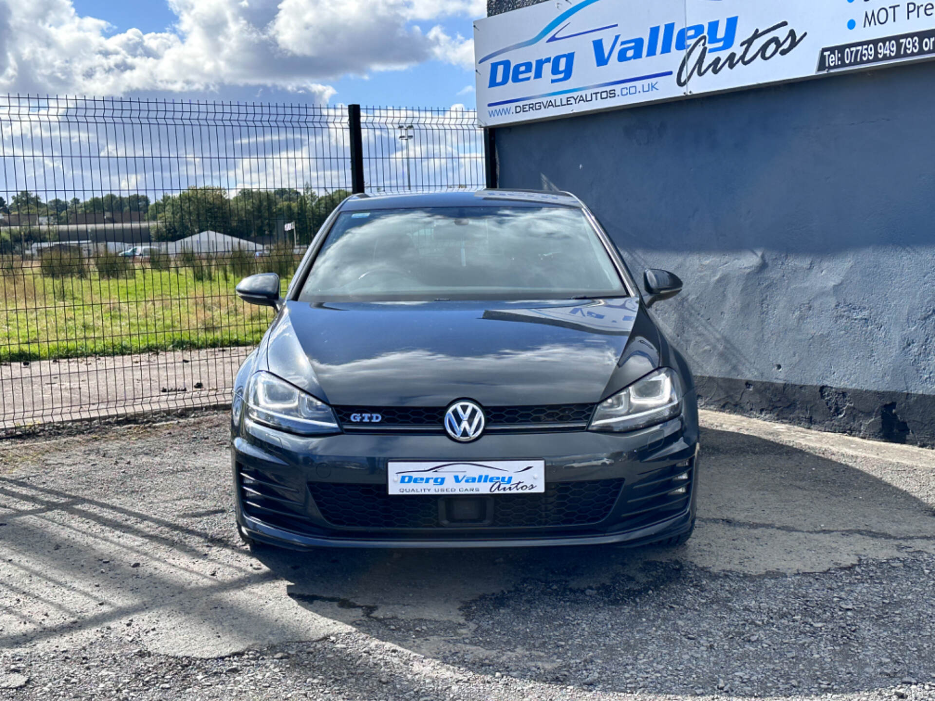 Volkswagen Golf DIESEL HATCHBACK in Tyrone