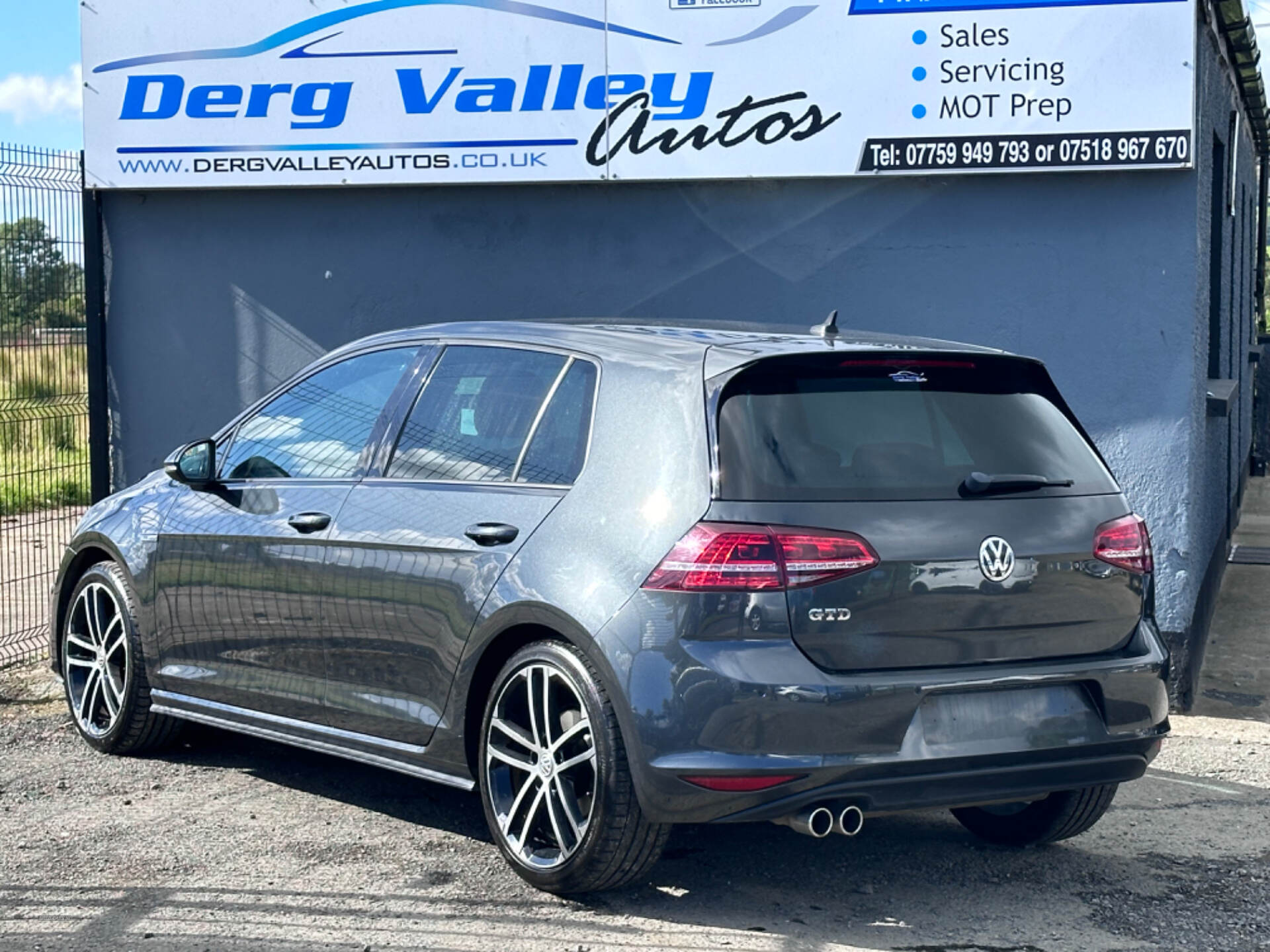 Volkswagen Golf DIESEL HATCHBACK in Tyrone