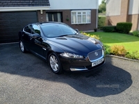 Jaguar XF 2.2d [163] Luxury 4dr Auto in Antrim