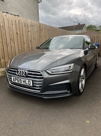 Audi A5 40 TDI S Line 5dr S Tronic in Derry / Londonderry