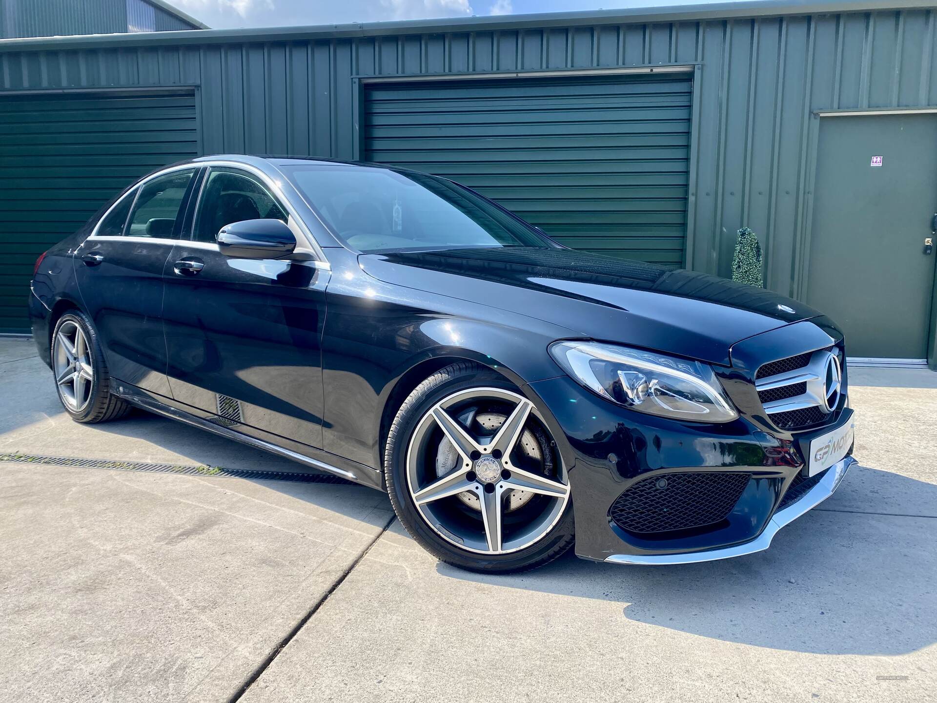 Mercedes C-Class DIESEL SALOON in Armagh