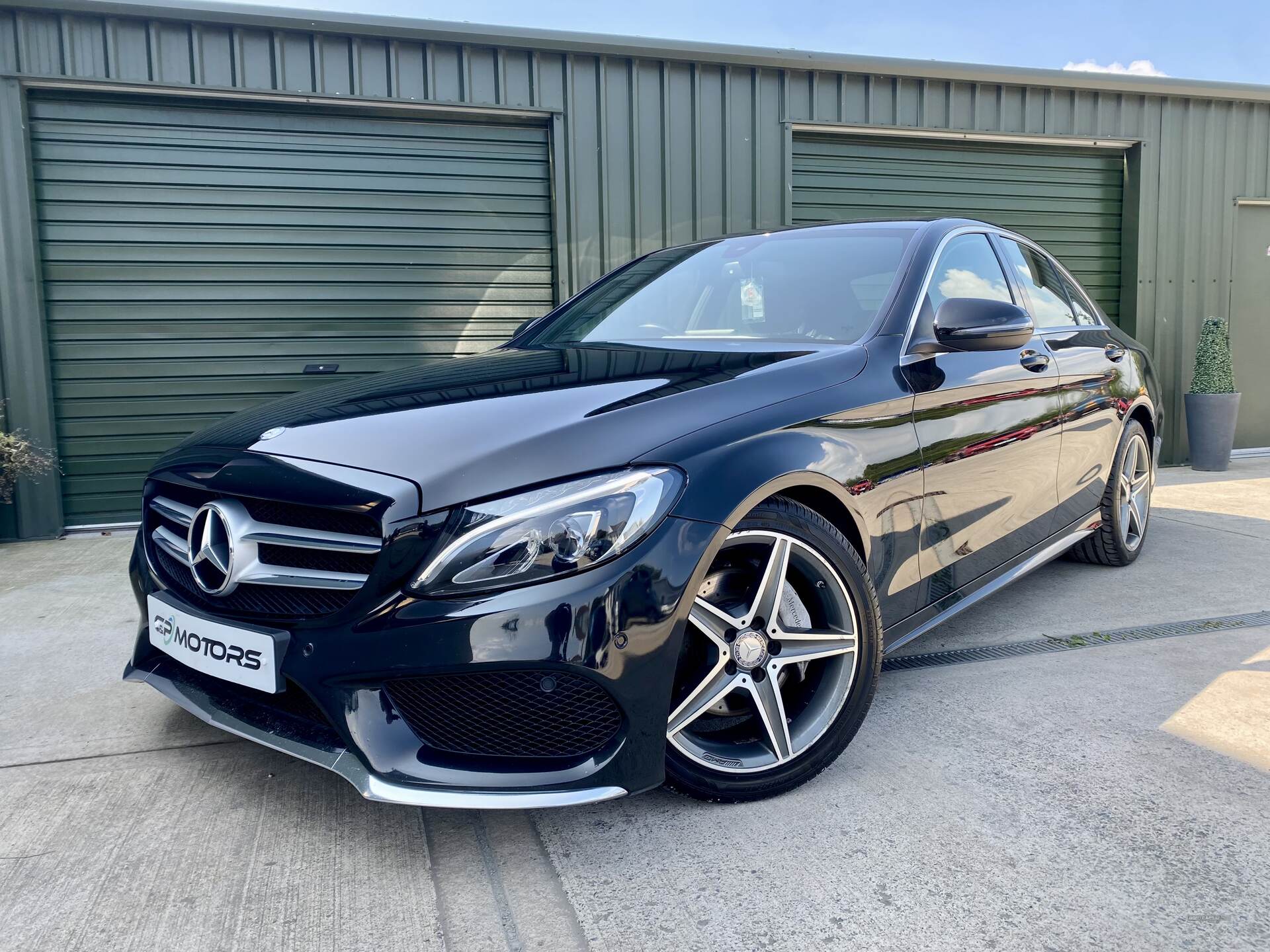 Mercedes C-Class DIESEL SALOON in Armagh