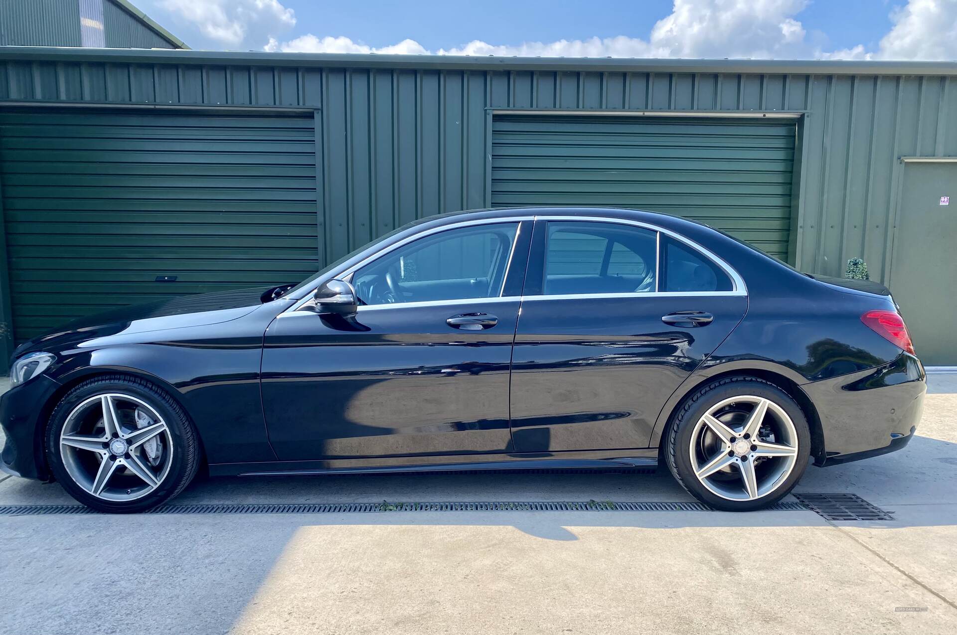 Mercedes C-Class DIESEL SALOON in Armagh