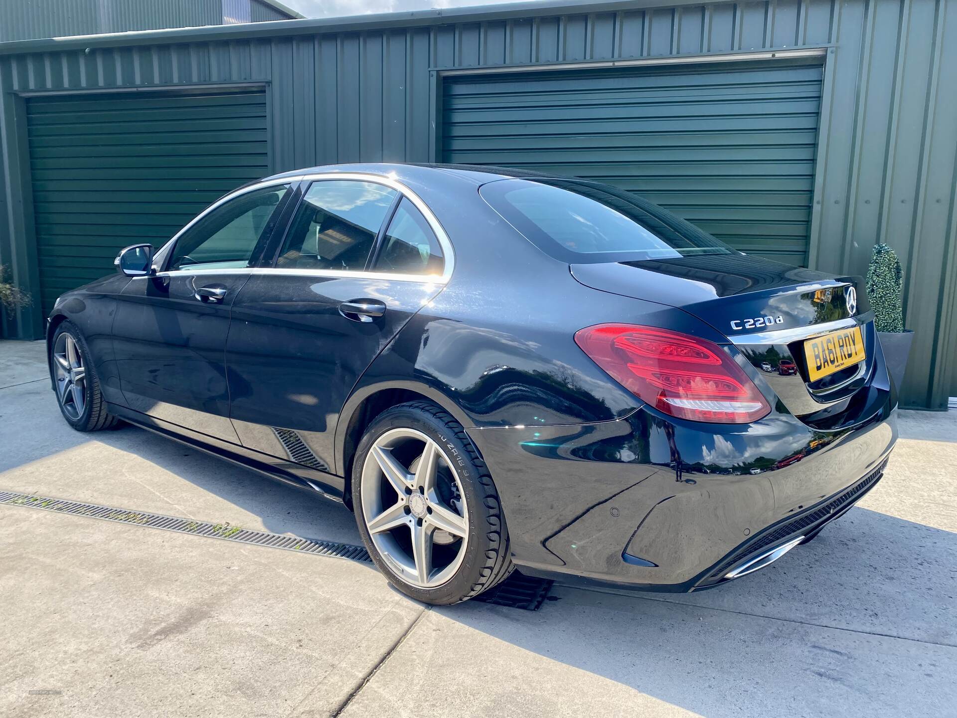 Mercedes C-Class DIESEL SALOON in Armagh