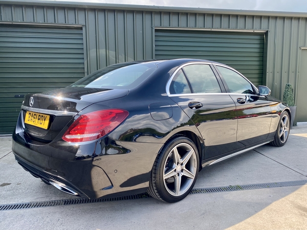 Mercedes C-Class DIESEL SALOON in Armagh