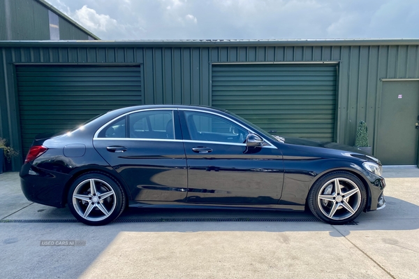 Mercedes C-Class DIESEL SALOON in Armagh