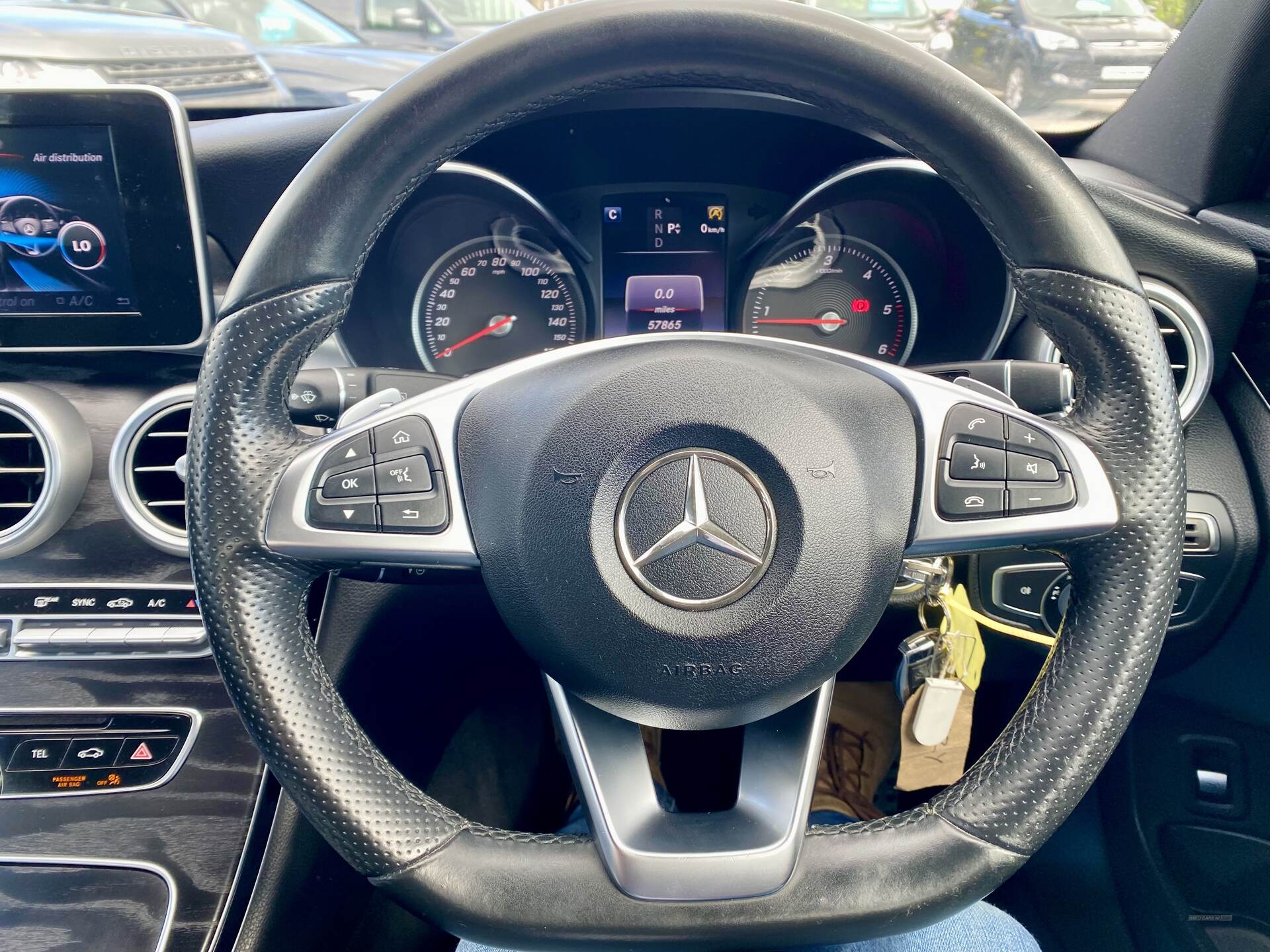 Mercedes C-Class DIESEL SALOON in Armagh