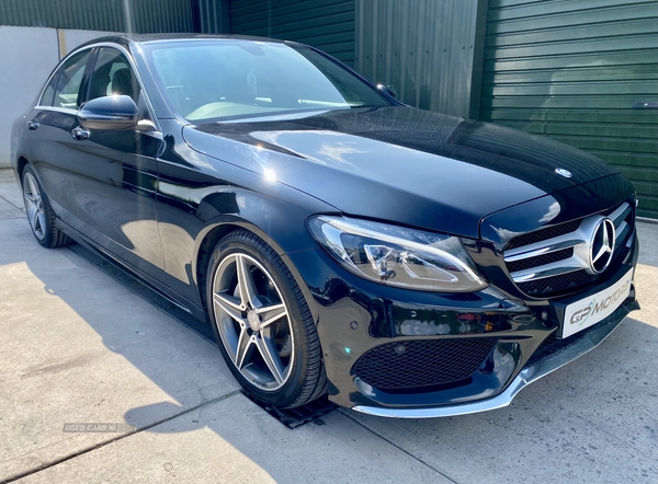 Mercedes C-Class DIESEL SALOON in Armagh