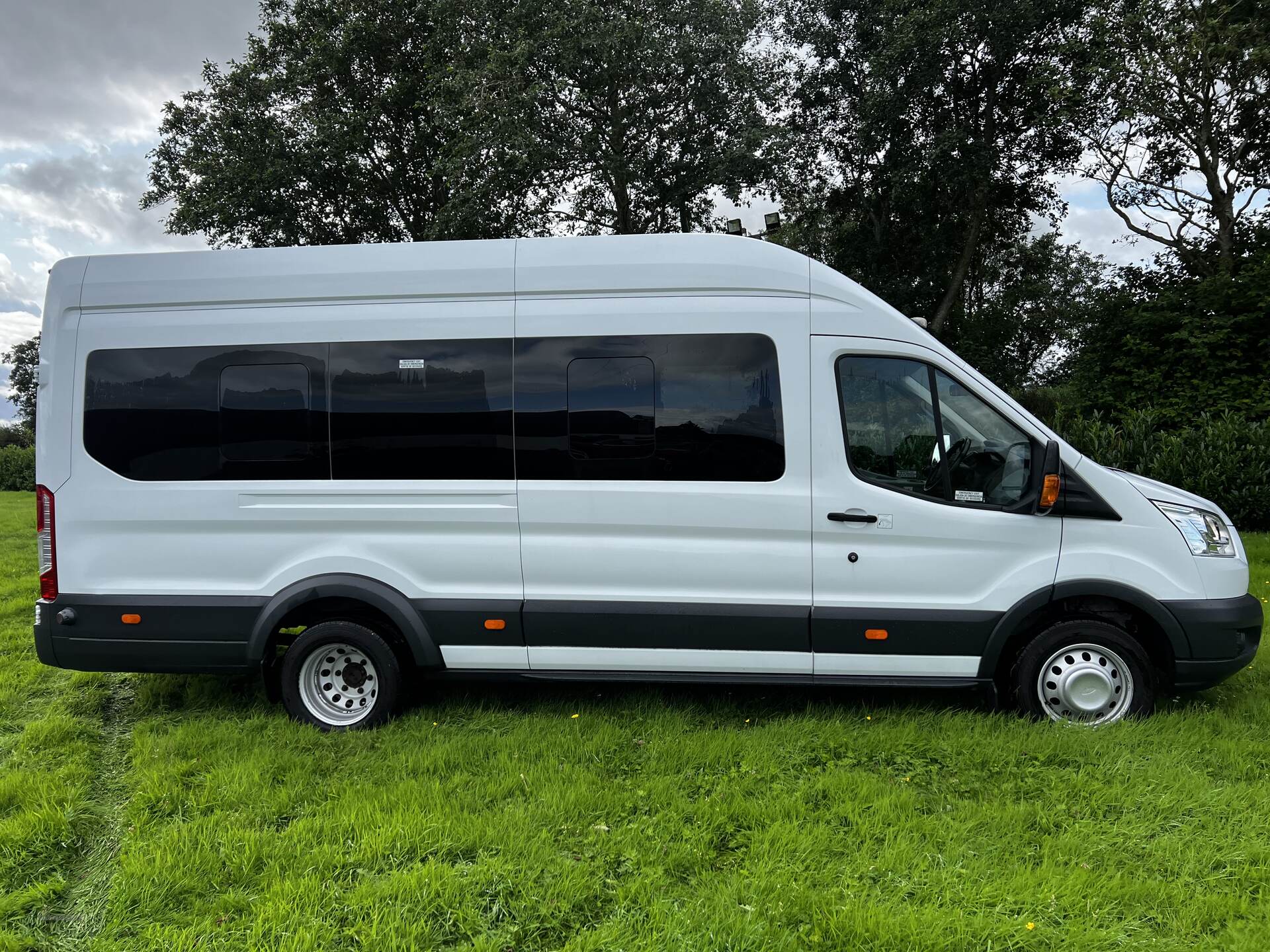 Ford Transit 460 L4 MINIBUS DIESEL RWD in Antrim