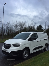 Vauxhall Combo 2300 1.5 Turbo D 100ps H1 Dynamic Van in Tyrone