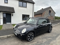 MINI Convertible 1.6 Cooper Sidewalk 2dr in Antrim