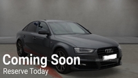 Audi A4 SALOON SPECIAL EDITIONS in Antrim