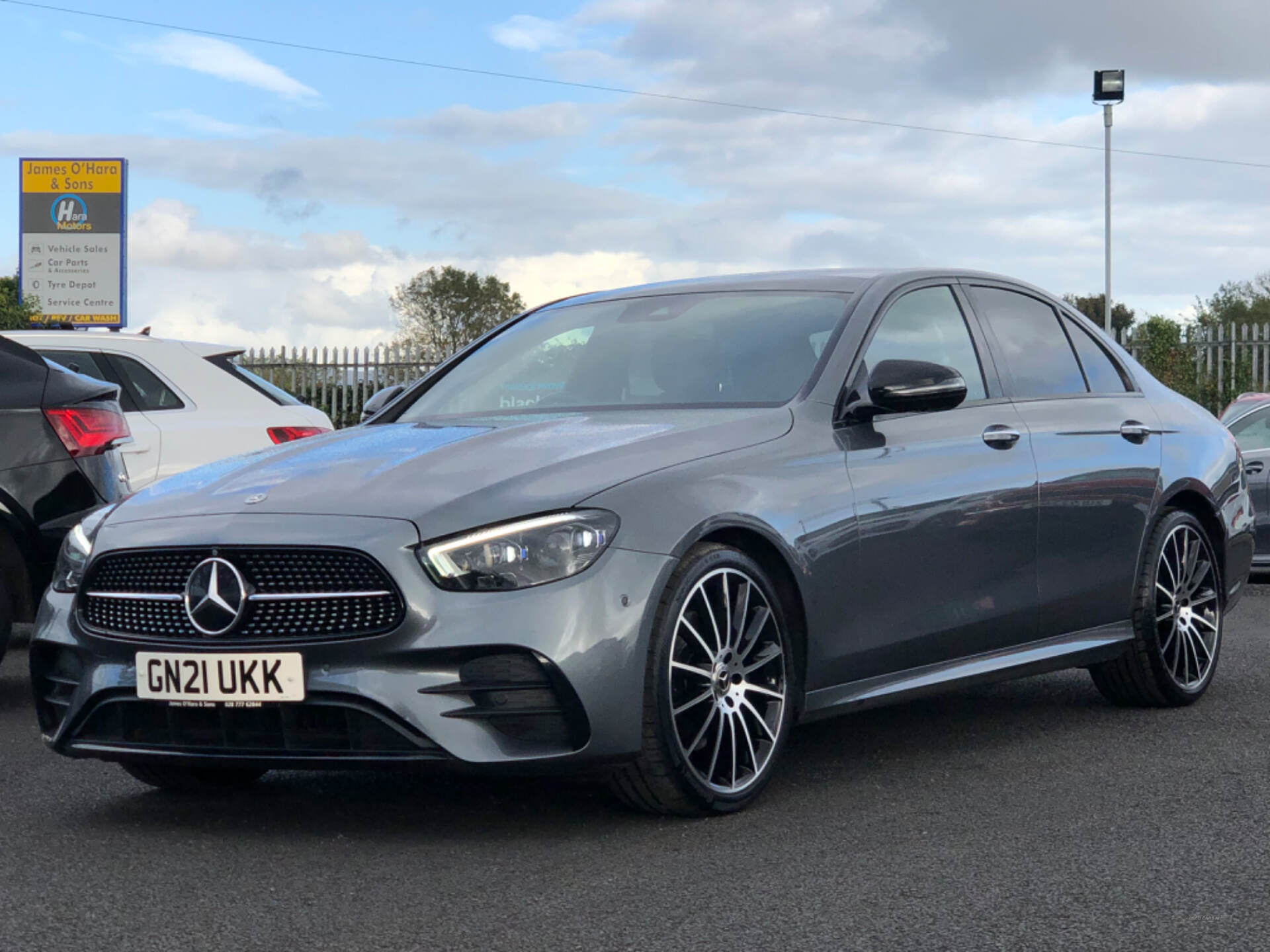 Mercedes E-Class DIESEL SALOON in Derry / Londonderry