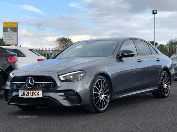 Mercedes E-Class DIESEL SALOON in Derry / Londonderry