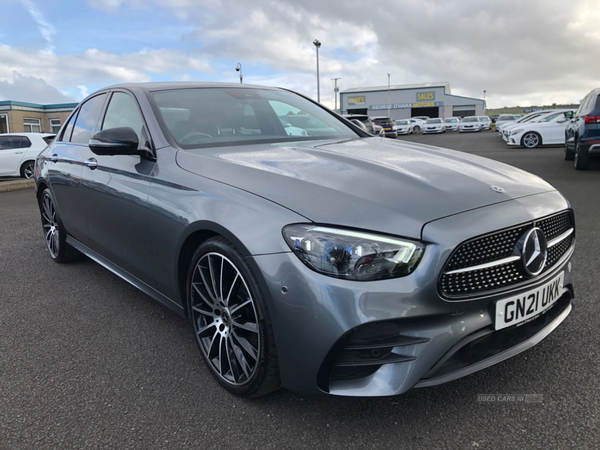 Mercedes E-Class DIESEL SALOON in Derry / Londonderry