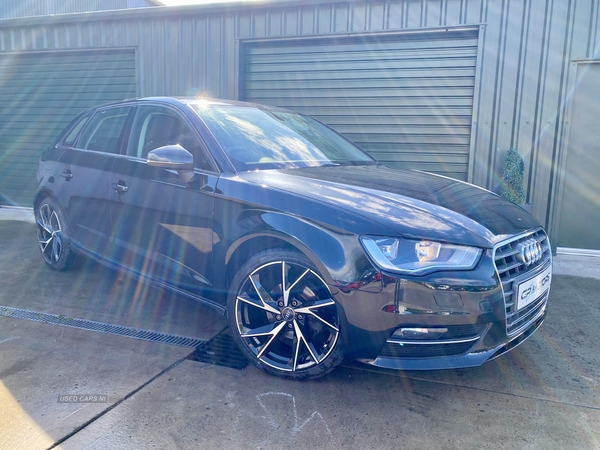 Audi A3 DIESEL SPORTBACK in Armagh