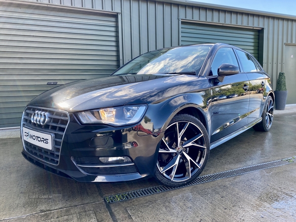 Audi A3 DIESEL SPORTBACK in Armagh