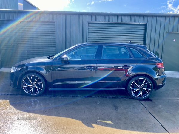 Audi A3 DIESEL SPORTBACK in Armagh