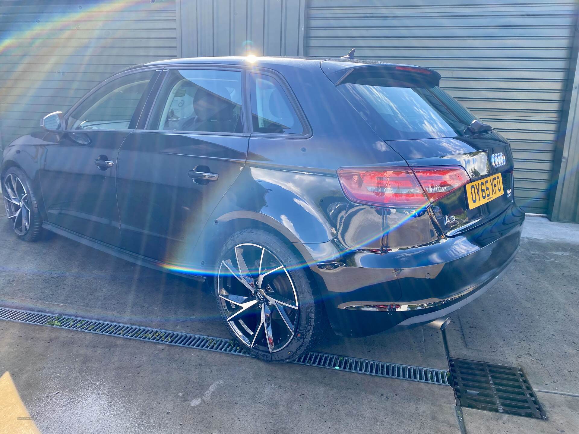 Audi A3 DIESEL SPORTBACK in Armagh