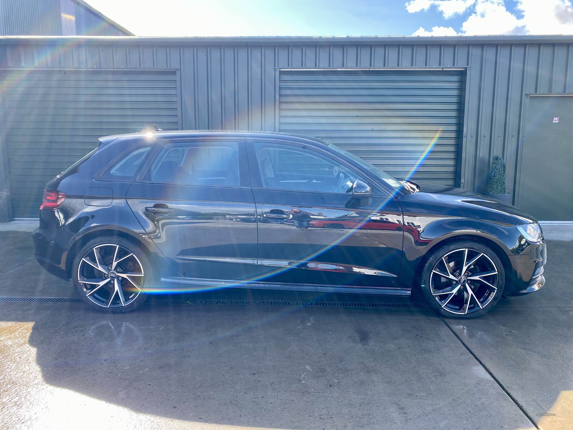 Audi A3 DIESEL SPORTBACK in Armagh