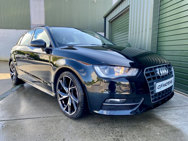 Audi A3 DIESEL SPORTBACK in Armagh