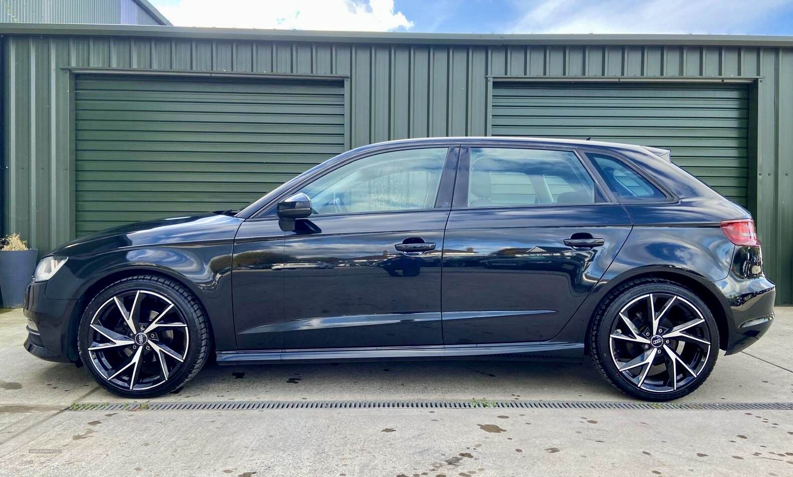 Audi A3 DIESEL SPORTBACK in Armagh