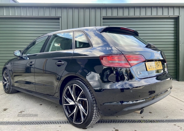 Audi A3 DIESEL SPORTBACK in Armagh