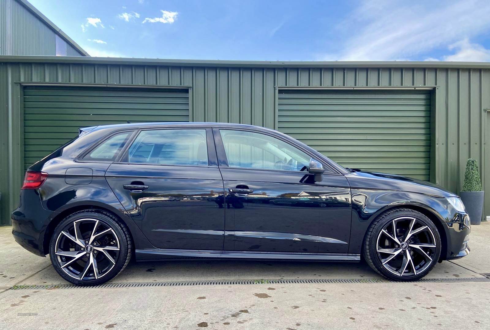 Audi A3 DIESEL SPORTBACK in Armagh