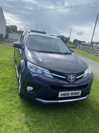 Toyota RAV4 2.2 D-CAT Invincible 5dr Auto in Antrim